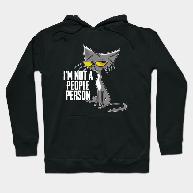 People - Im Not A People Person Hoodie by Kudostees